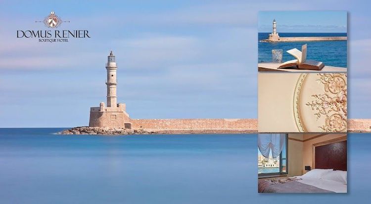 Domus Renier Boutique Hotel - Chania - Greece