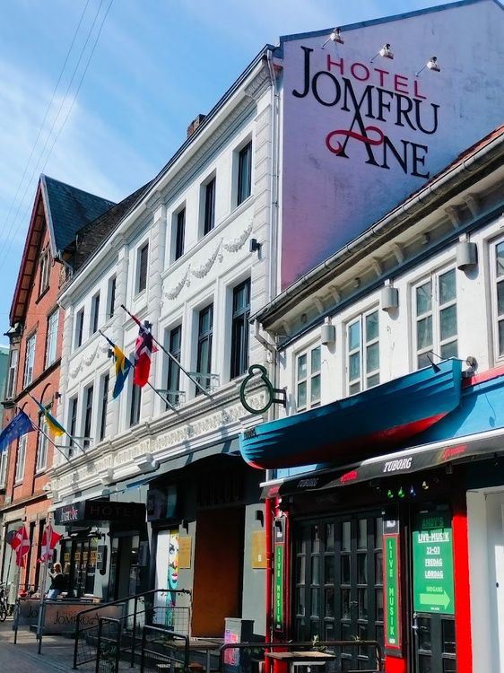 Hotel Jomfru Ane - Aalborg - Denmark