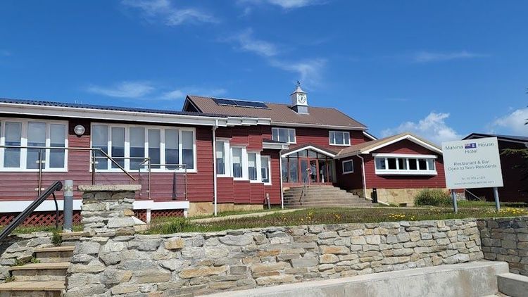 Malvina House Hotel Stanley - Stanley - Falkland Islands (Islas Malvinas)