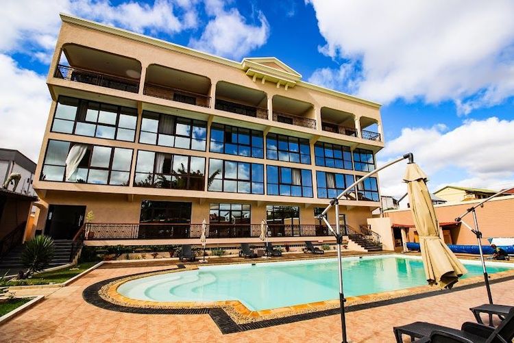 Royal Palace Hotel - Antsirabe - Madagascar