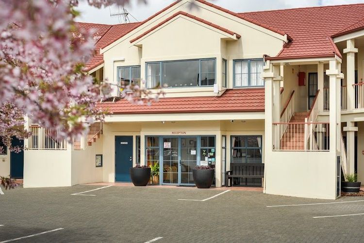 Aubyn Court Spa Motel, Palmerston North - Palmerston North - New Zealand