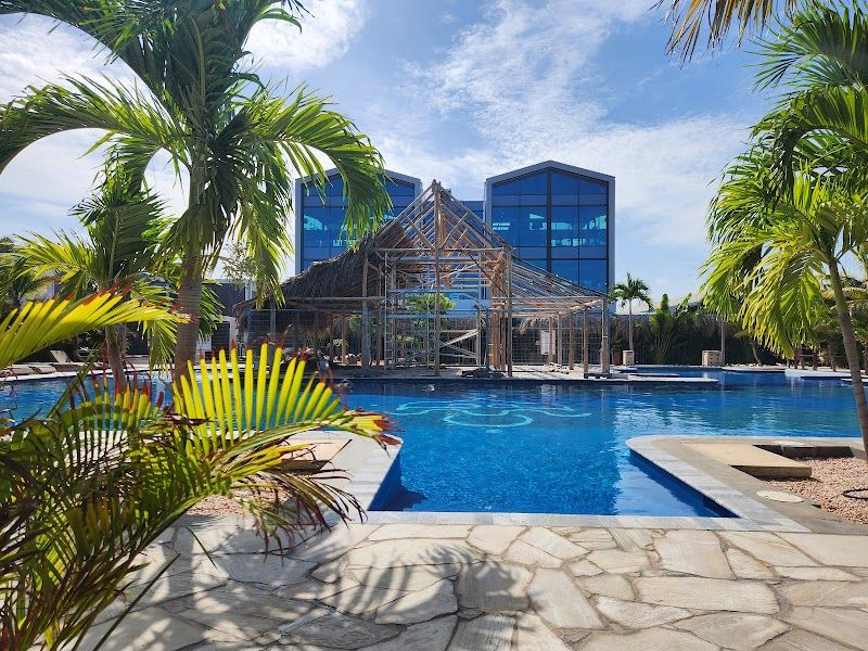 Delfins Beach Resort Bonaire Tapestry Collection by Hilton Kralendijk