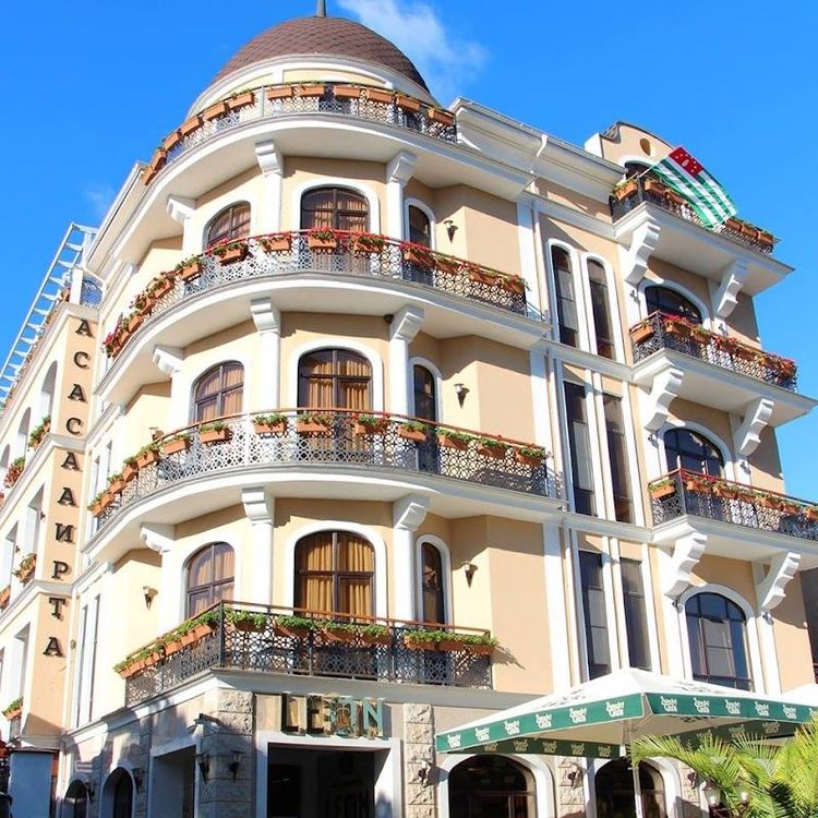 Leon Hotel Sukhumi - Sochumi - Georgia
