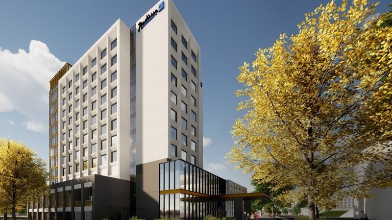 Radisson Blu Hotel, Cluj