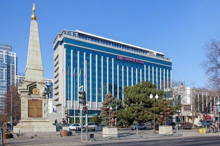 Crowne Plaza Krasnodar Centre - Krasnodar - Russia