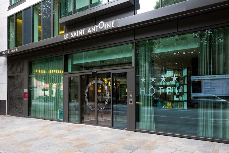 Le Saint Antoine Hotel Spa BW Premier Collection