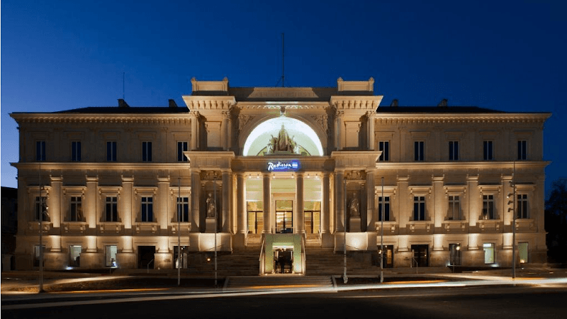Radisson Blu Hotel, Nantes