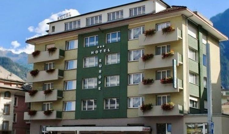 Hotel Europe Brig - Brig-Glis - Switzerland