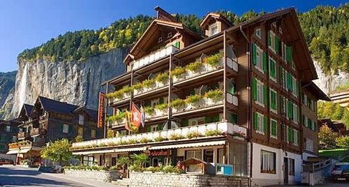 Hotel Oberland - Lauterbrunnen - Switzerland