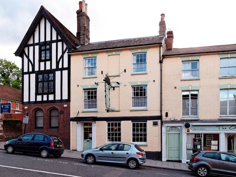 The North Hill Hotel - Colchester - UK