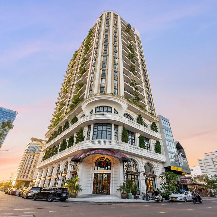 L Amor Boutique Hotel Quy Nhơn Khach san gan bien view 360 toan thanh pho