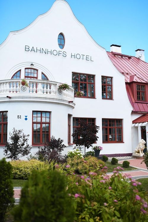 Bahnhofs Hotel - Alūksne - Latvia