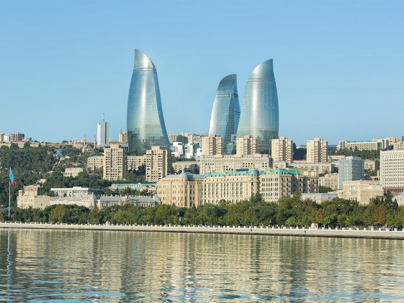 Fairmont Baku, Flame Towers