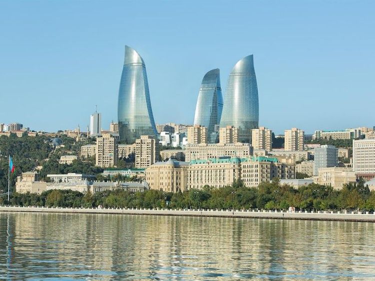 Fairmont Baku, Flame Towers - Baku - Azerbaijan