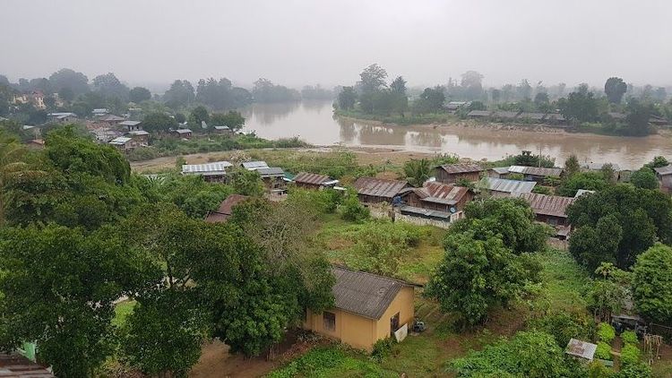 Red Dragon Hotel - Hsipaw - Myanmar (Burma)