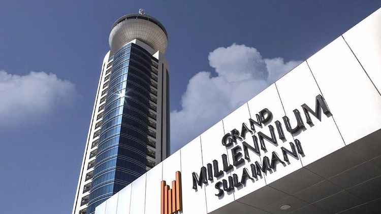 Grand Millennium Hotel Sulaimani