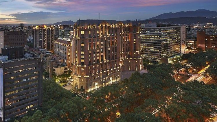 Mandarin Oriental, Taipei