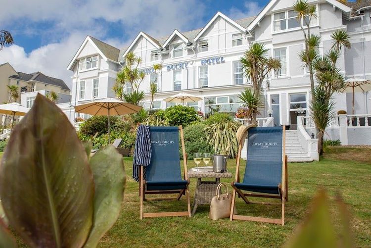The Royal Duchy Hotel - Falmouth - UK