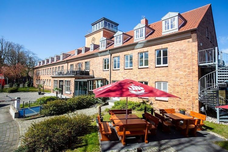 Hotel Hafenresidenz Stralsund