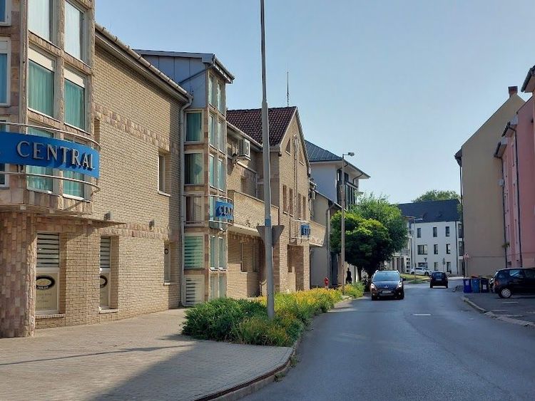 Centrál Hotel - Nyíregyháza - Hungary