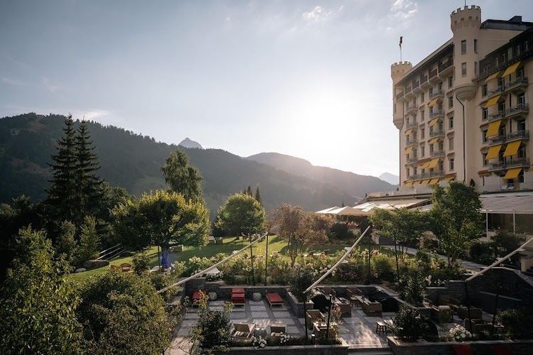 Gstaad Palace - Gstaad - Switzerland