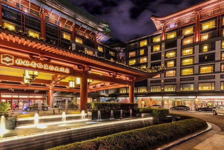 Shangri-La Hotel, Guilin - Gui Lin Shi - China