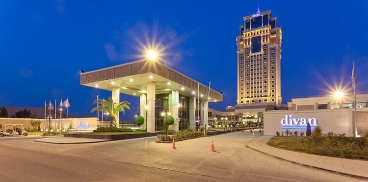 Divan Erbil Hotel - Erbil - Iraq