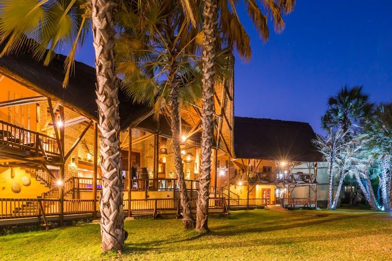The David Livingstone Safari Lodge & Spa