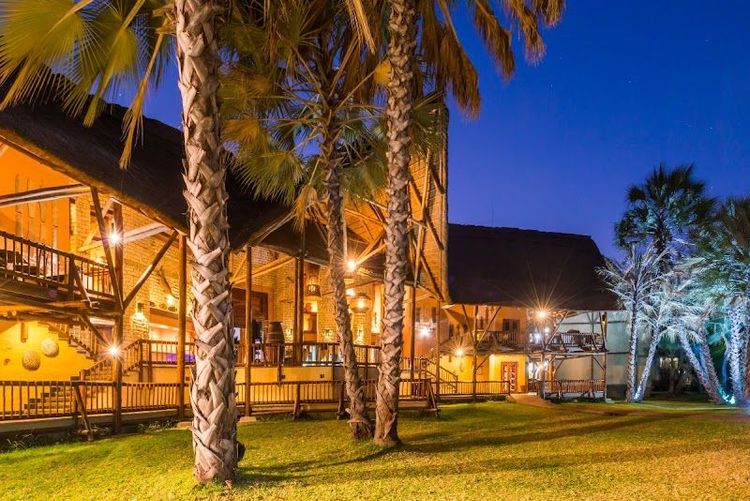 The David Livingstone Safari Lodge & Spa - Livingstone - Zambia