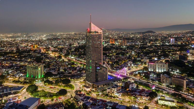 Hotel Riu Plaza Guadalajara