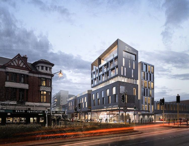 The Langlands Hotel - Invercargill - New Zealand