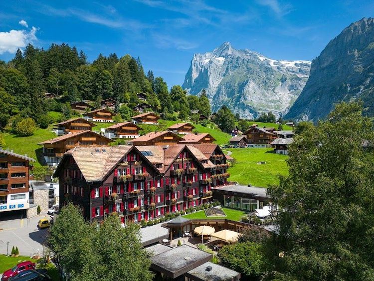 Romantik Hotel Schweizerhof - Grindelwald - Switzerland