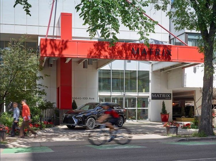 Matrix Hotel - Edmonton - Canada