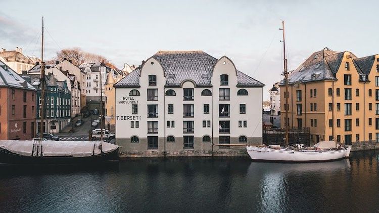 Hotel Brosundet - Ålesund - Norway
