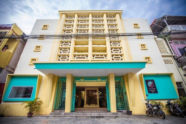 Hotel Old Cinema - Kampot - Cambodia
