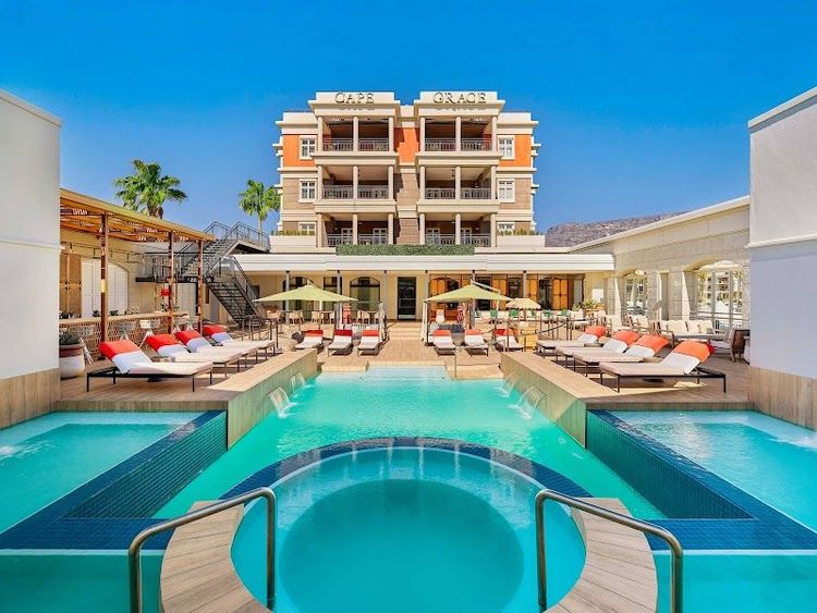 Cape Grace Hotel - Cape Town - South Africa