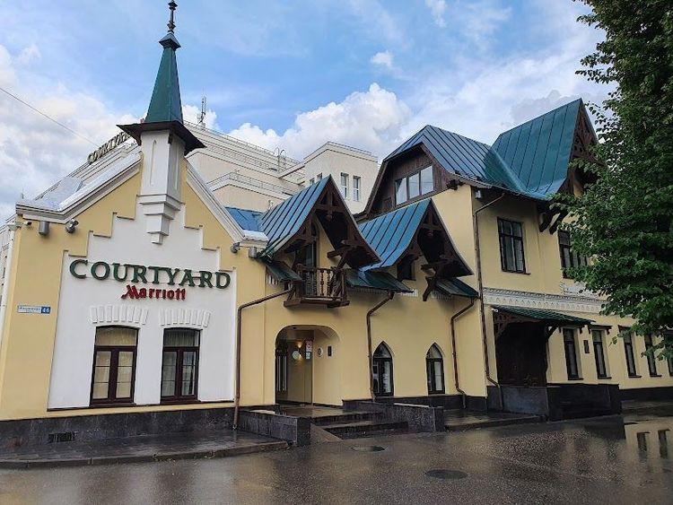 Courtyard by Marriott Nizhny Novgorod City Center