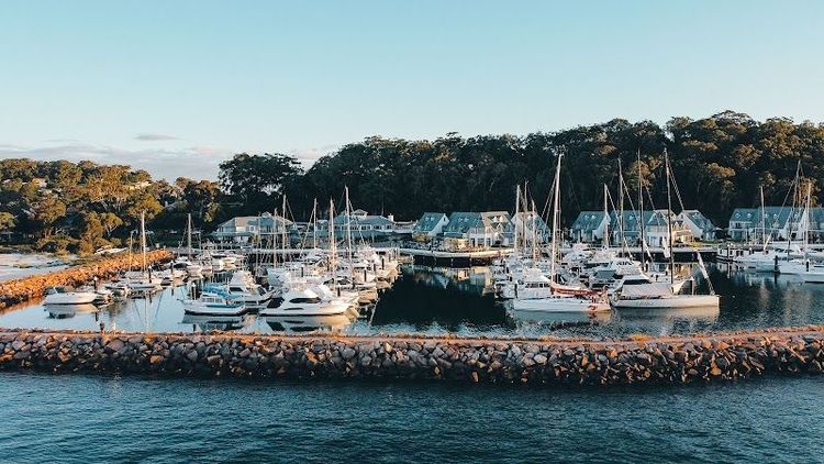 The Anchorage Port Stephens Hotel Spa Nelson Bay - Corlette - Australia