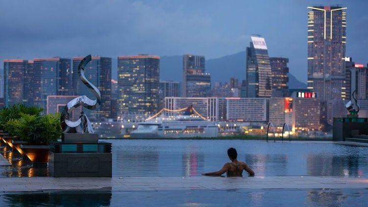 Four Seasons Hotel Hong Kong - Hong Kong - Hong Kong