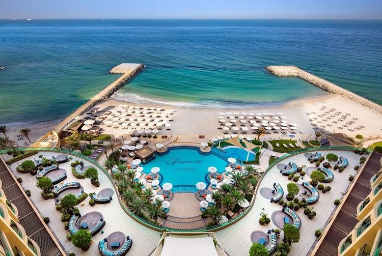 Fairmont Ajman - Ajman - United Arab Emirates