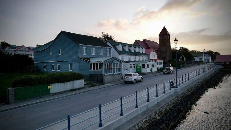 The Waterfront Boutique Hotel Stanley - Stanley - Falkland Islands (Islas Malvinas)
