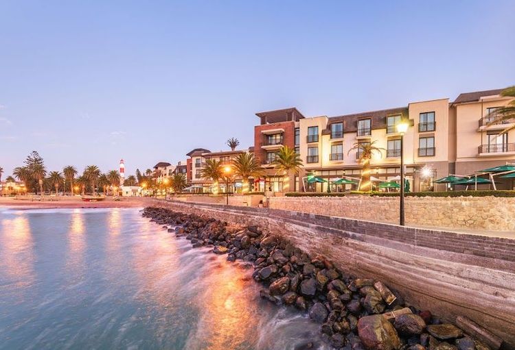 Strand Hotel Swakopmund
