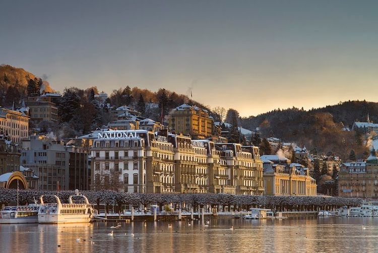 Grand Hotel National Luzern - Luzern - Switzerland