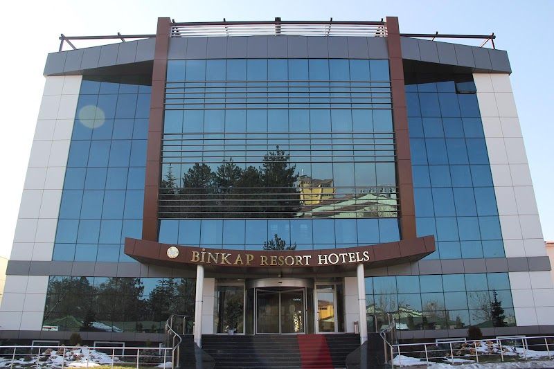 Binkap Resort Otel Bingol