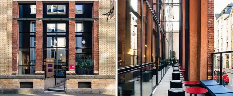 Hotel Mercure Rennes Centre Parlement