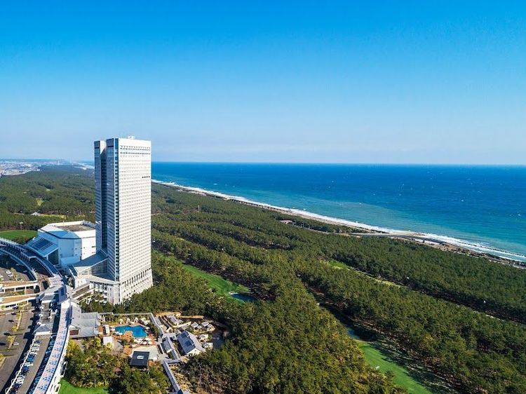 Phoenix Seagaia Ocean Tower - Miyazaki - Japan