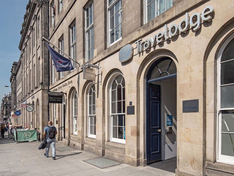 Travelodge Edinburgh Central Waterloo Place