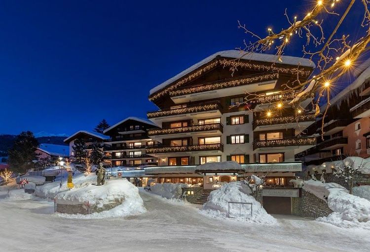 Hotel Alpina - Arosa - Switzerland