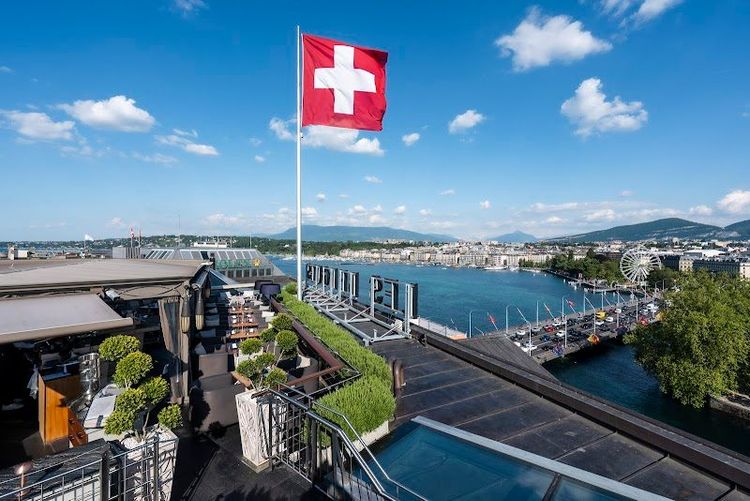 Four Seasons Hotel des Bergues Geneva - Genève - Switzerland