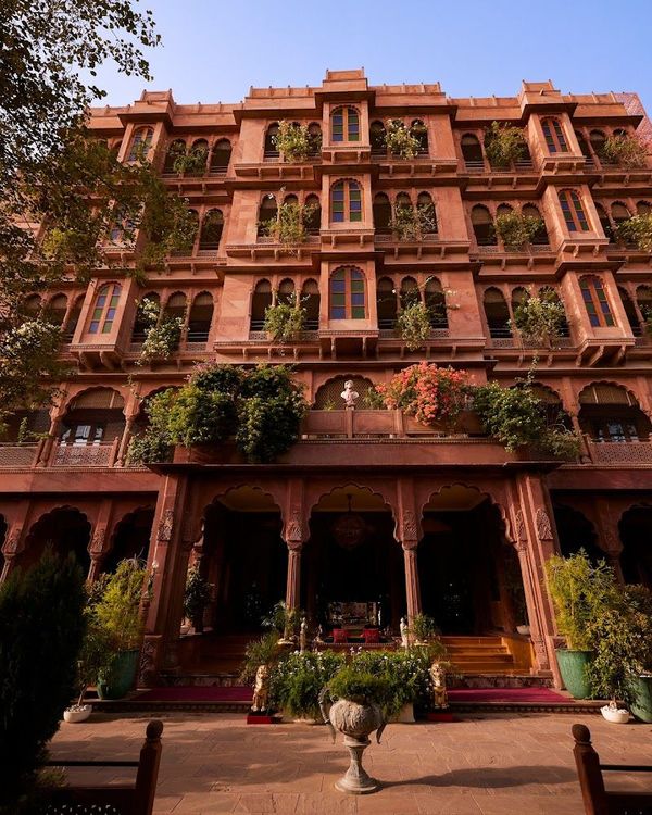 Narendra Bhawan Bikaner - Bikaner - India